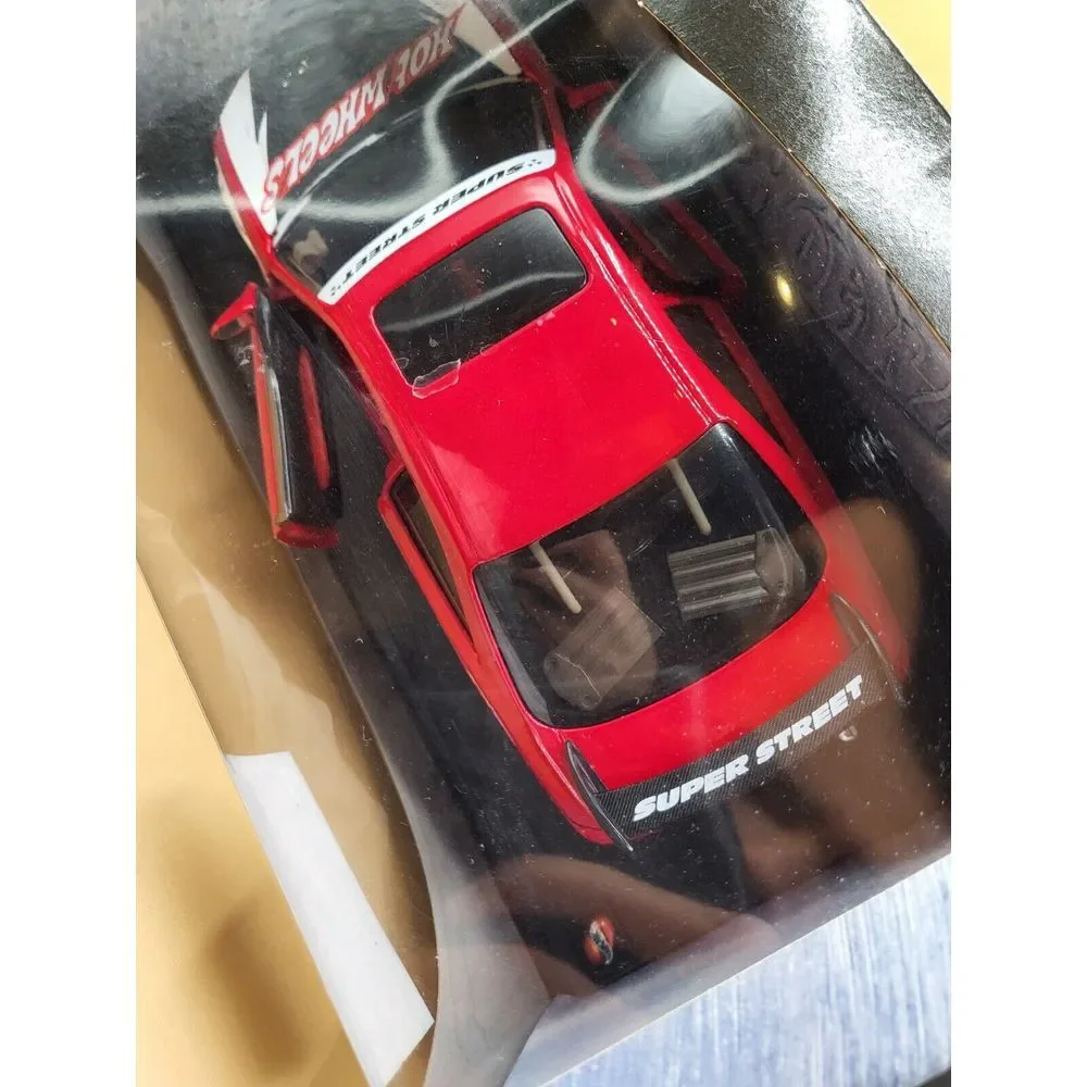 Hot Wheels Custom Honda Civic SI‎ Super Street Edition Red